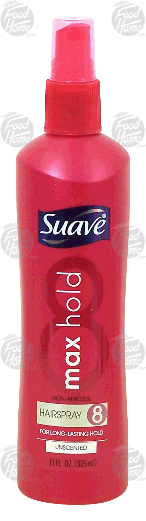 Suave Max Hold 8 non-aerosol hairspray, unscented Full-Size Picture